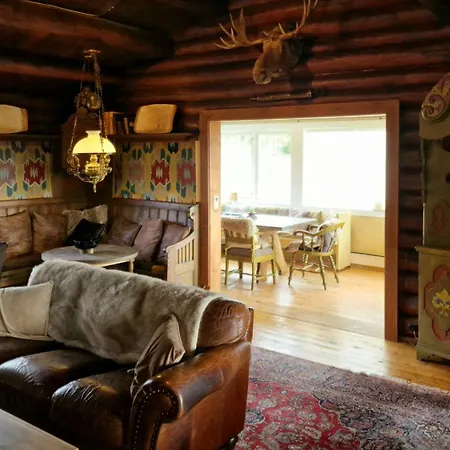 Сasa de vacaciones Historic From 1906 In Sjusjoen