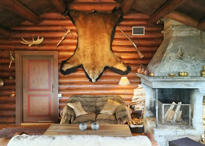 Сasa de vacaciones Historic From 1906 In Sjusjoen