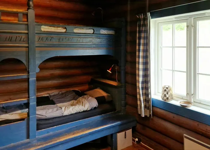 Historic From 1906 In Сasa de vacaciones Sjusjoen