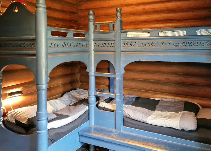 Historic From 1906 In Сasa de vacaciones Sjusjoen