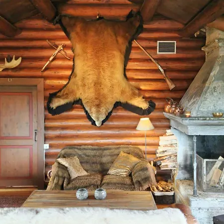 بيت للعطل Historic From 1906 In Sjusjoen