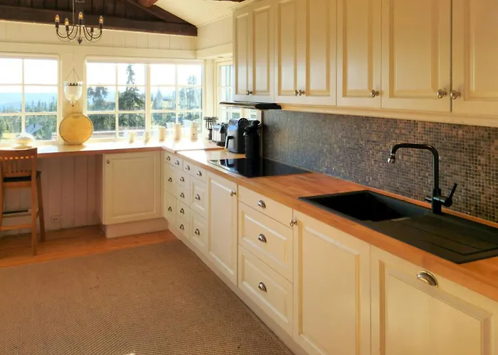 بيت للعطل Historic From 1906 In Sjusjoen